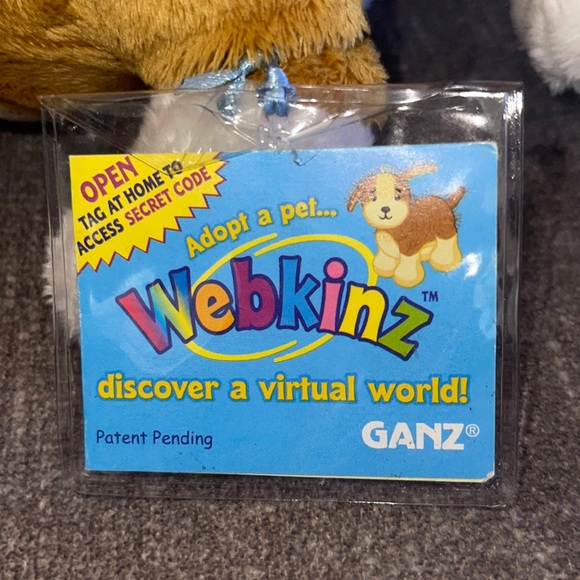 WEBKINZ Ganz BULLDOG HM126 w/hang & but Tag No Code plush stuffed animal - Picture 14 of 16